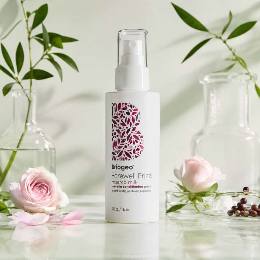 Briogeo Farewell Frizz Rosarco Milk Leave-In