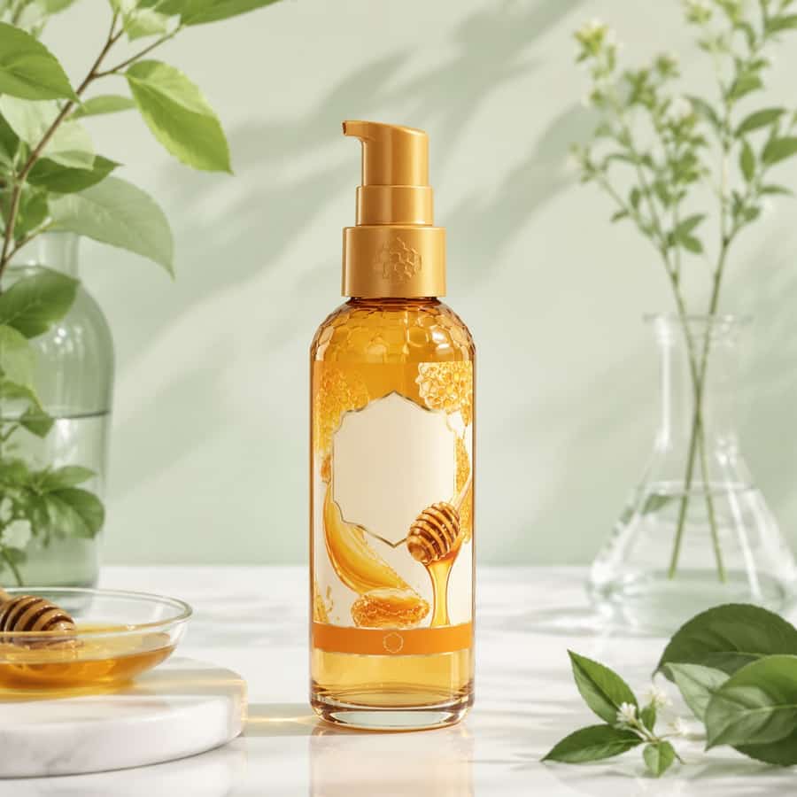 Garnier Whole Blends Honey Treasures Repairing Serum