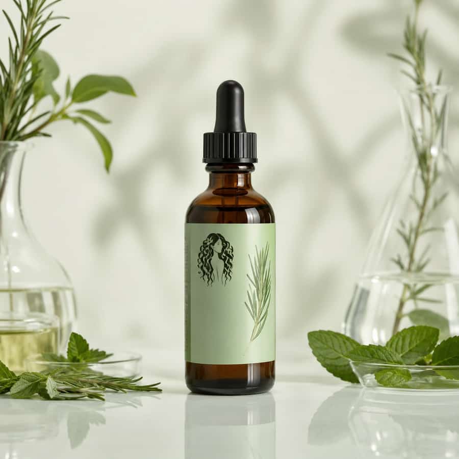 Mielle Rosemary Mint Scalp & Hair Strengthening Serum