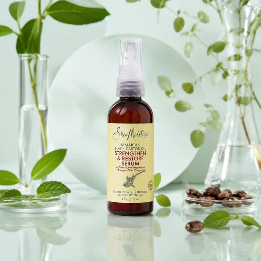 SheaMoisture Jamaican Black Castor Oil Strengthen & Restore Serum