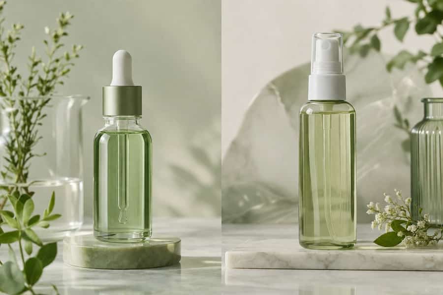 Frizz Serum vs Heat Protectant