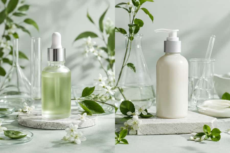 Serum vs Leave-In Conditioner